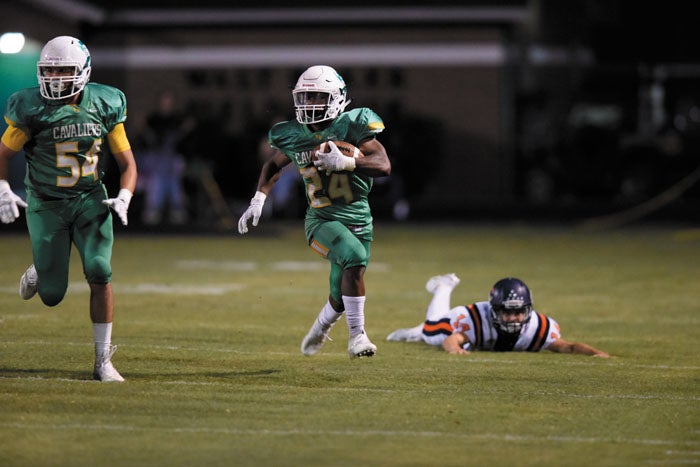 Balanced attack powers North Rowan past Wildcats, 49-0 - Salisbury Post ...