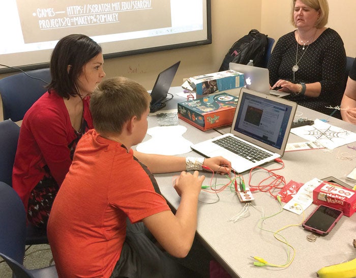 Rowan Public Library, Catawba College get grant for makerspaces