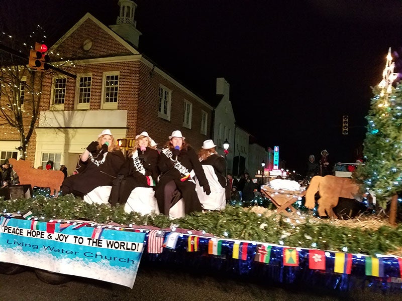 Boogerwoods entry wins a firstplace in Kannapolis parade Salisbury