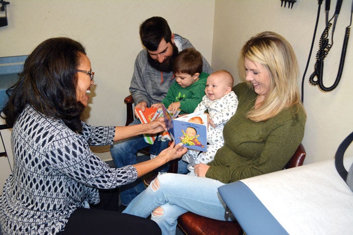 Reach Out And Read Program Fosters A Love Of Books For Young Children Salisbury Post Salisbury Post