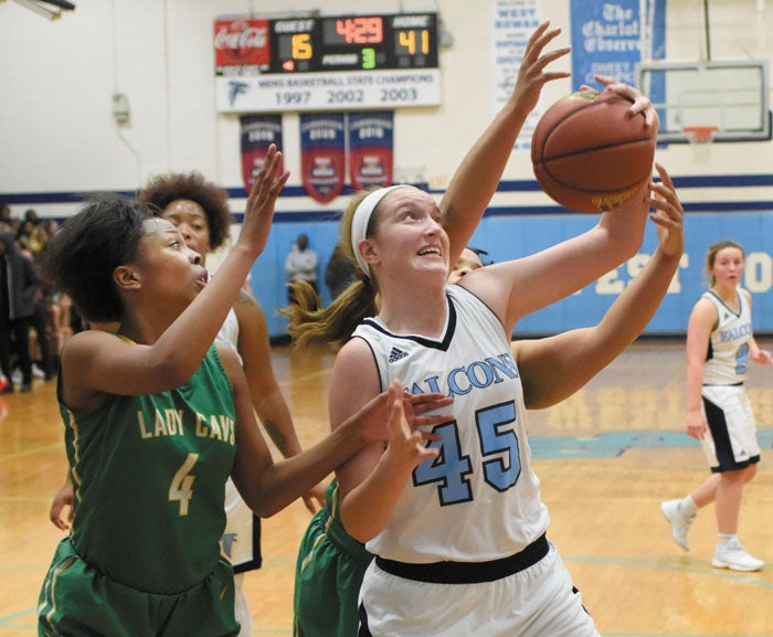 West Rowan girls breeze by North Rowan, 67-24 - Salisbury Post ...