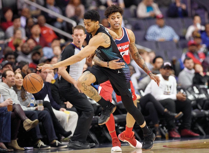 Report: Kelly Oubre Jr. agrees to two-year deal with Charlotte Hornets