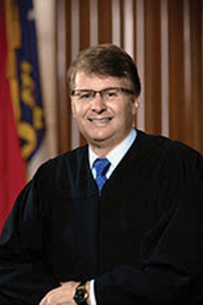 NC Chief Justice Mark Martin: Celebrating 200 Years of North Carolina s