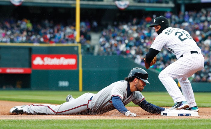 atlantabraves  Hot baseball players, Atlanta braves, Dansby swanson