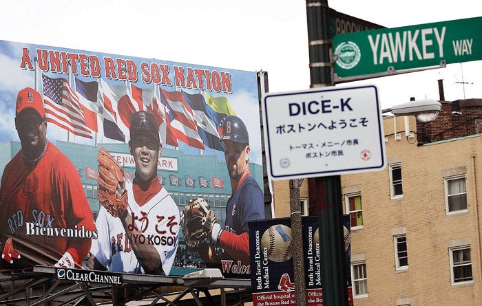 It's official: Yawkey Way to be renamed Jersey Street - Boston Business  Journal