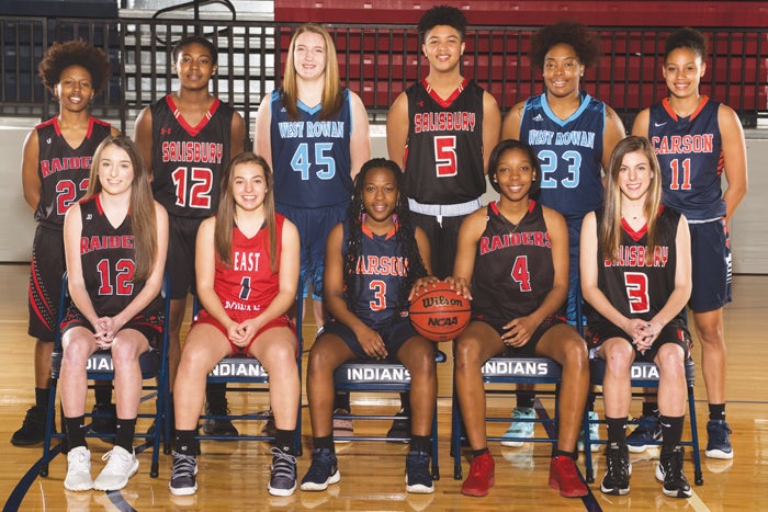 Prep girls basketball: All-County team - Salisbury Post | Salisbury Post