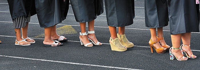 Stepping out in style at graduation Salisbury Post Salisbury Post