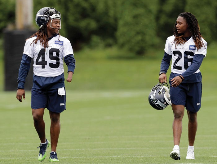 Shaquill Griffin Brother - Shaquem Griffin: From NFL's feel-good story ...