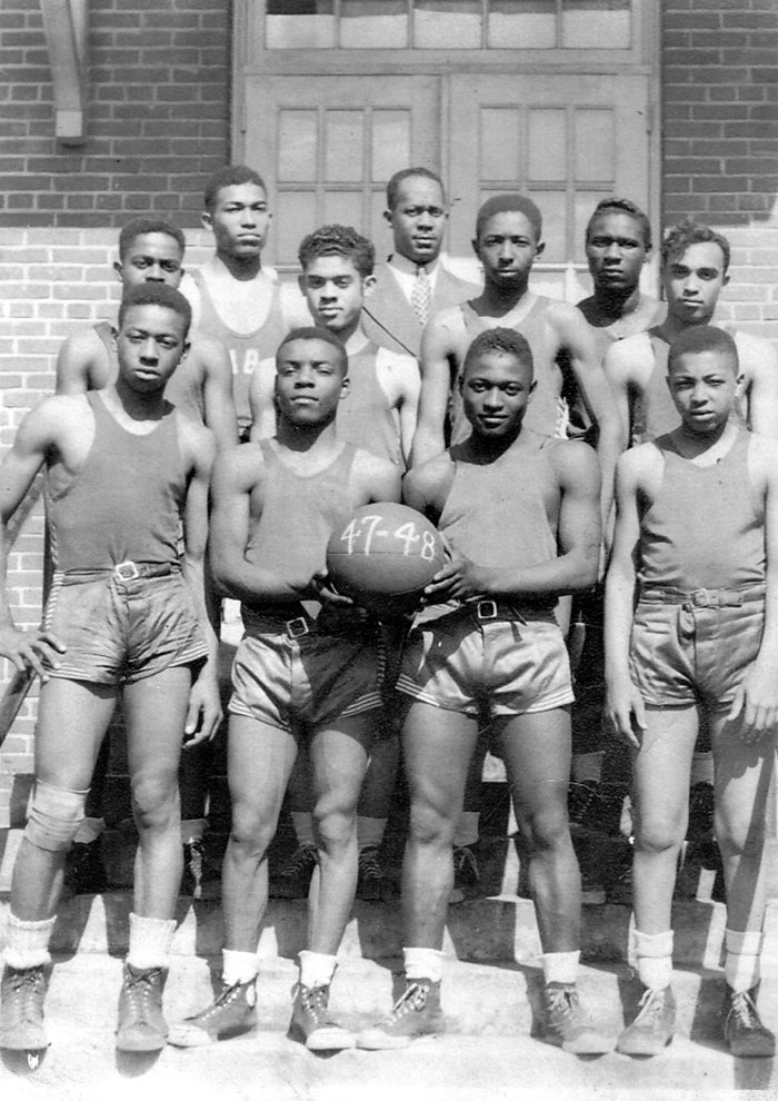 Yesterday: Dunbar High's 1947-48 basketball team - Salisbury Post