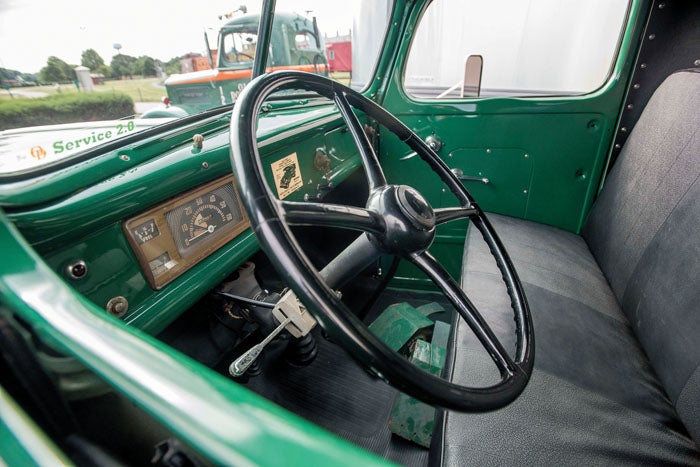 Pieces of Old Dominion Freight history roll into Transportation Museum ...