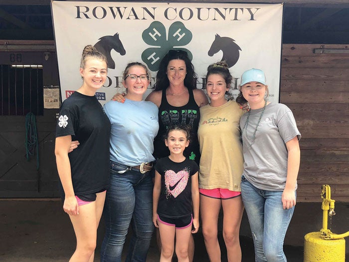 Rowan County 4H’ers participate in State 4H Horse Show Salisbury