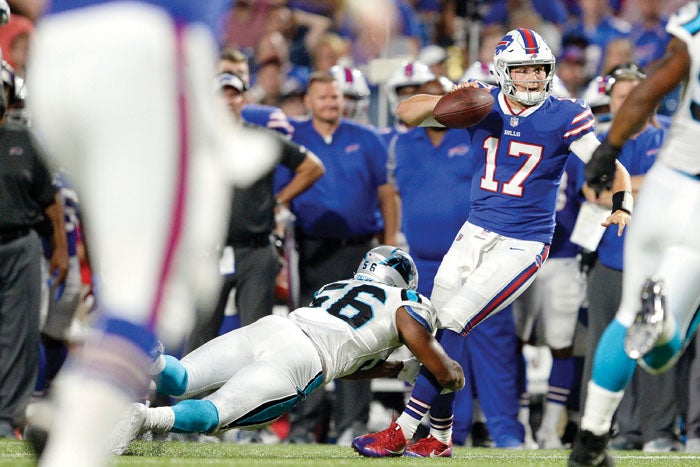 Kelvin Benjamin will be tough to replace, but the Panthers have