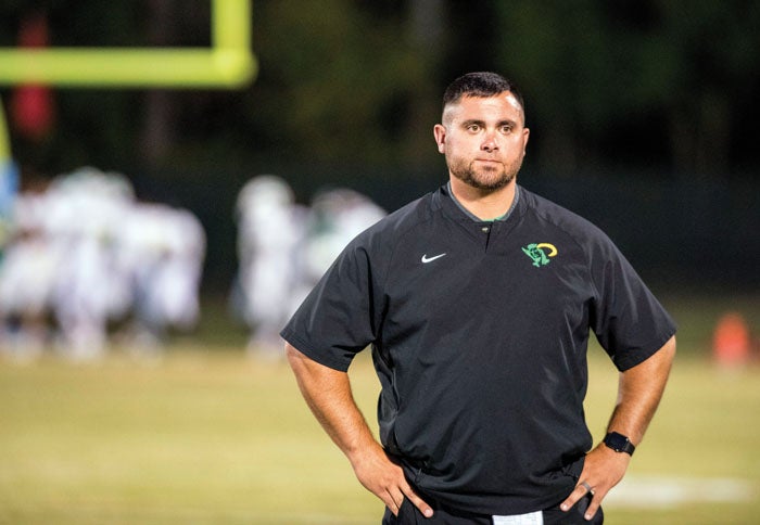 North Stanly hands rival West Stanly their first loss of the season