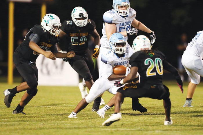 West Rowan scores with 8 seconds left, beats North Rowan - Salisbury ...