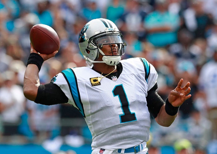 Newton, defense lead Panthers past Cowboys 16-8