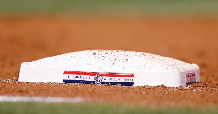 MLB commemorates 9/11 anniversary with ballpark ceremonies