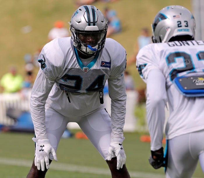 Panthers CB Bradberry seeks breakout year vs NFL's top WRs