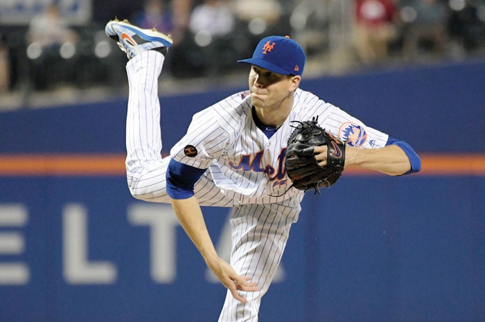 DeGrom makes pitch for Cy Young, Mets blank Braves - Salisbury