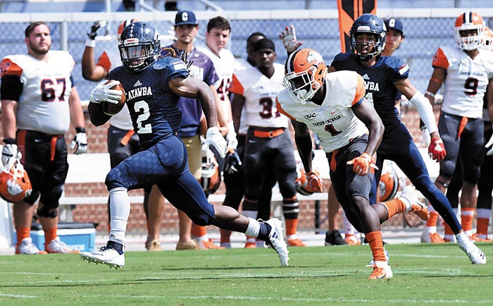 College Football: Crushing OT loss for Catawba - Salisbury Post ...