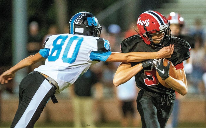 High school football: South Rowan drops a tough one - Salisbury Post ...