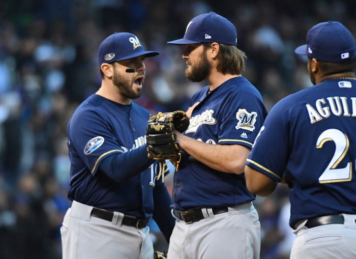 Brewers sweep Rockies, advance to 1st NLCS since 2011