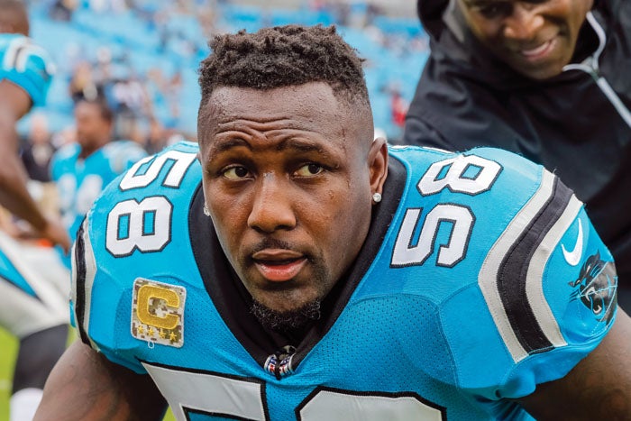 Thomas Davis: 58 photos from his iconic career with Carolina Panthers