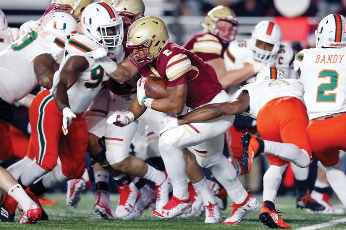 Boston College Football: 5 reasons AJ Dillon can win Heisman in 2018 - Page  2