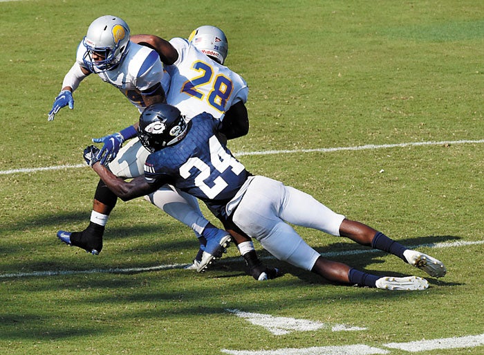 College football: Catawba can't get over the hump ...