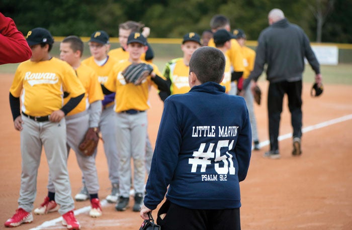 Major League's umpire Marvin Hudson: 'You never know who's watching