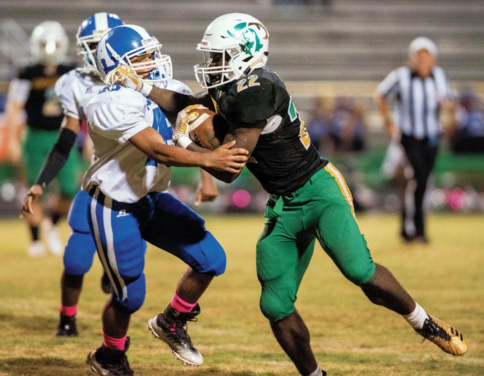 North Rowan starts slow, finishes fast and beats Albemarle - Salisbury ...