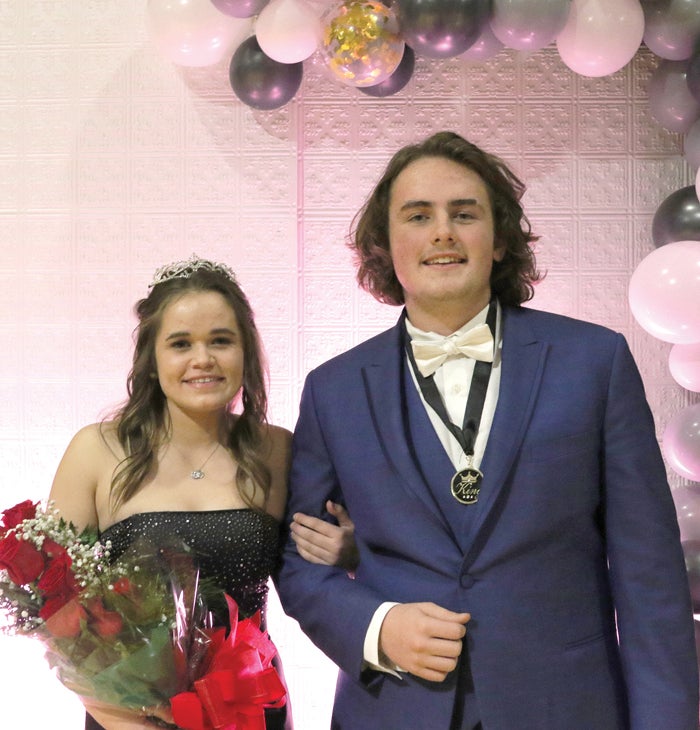 North Hills crowns queen and king Salisbury Post