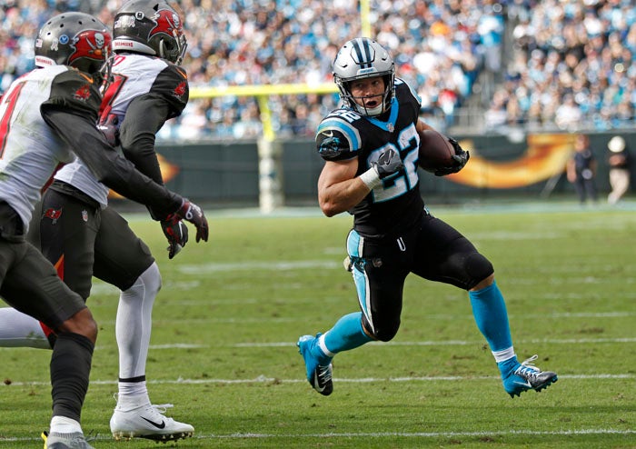 Panthers need to get McCaffrey, Moore more involved - Salisbury Post