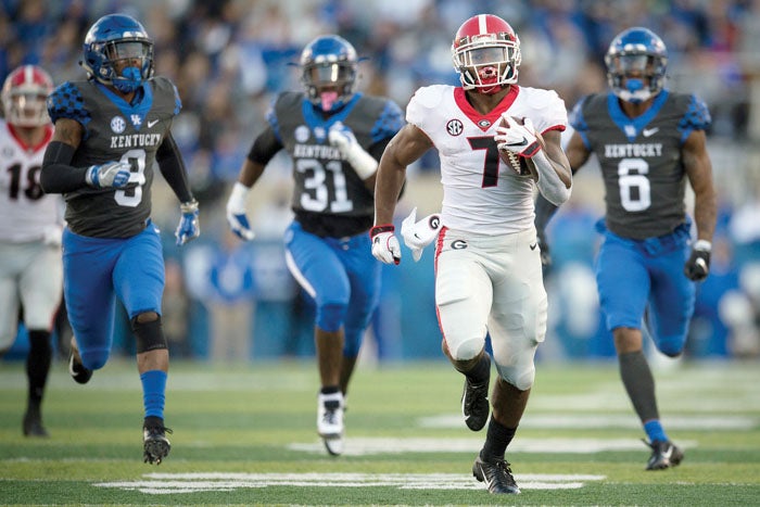 Herschel Walker: Todd Gurley is the best back in college football