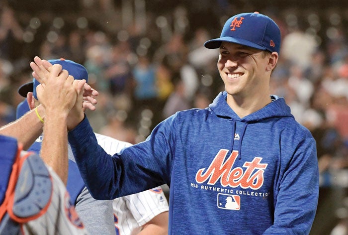 Mets ace Jacob deGrom says he'll cut his hair after the season