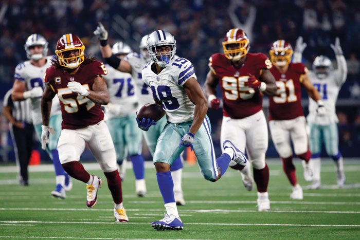 Redskins end Cowboys' 6-game streak, 20-17 in OT