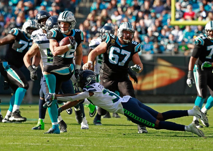 Seattle Seahawks run past Carolina Panthers Sunday