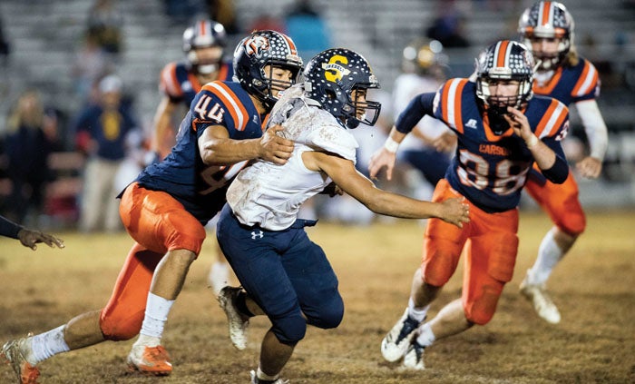 Justin Turner's South Iredell High School Career Home