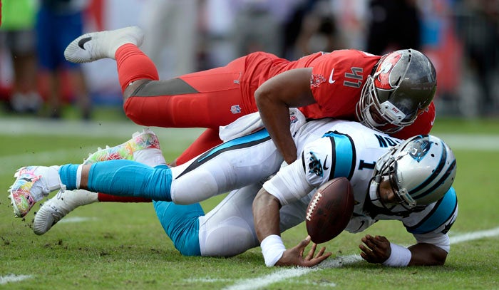 Winston throws for 2 TDs, Buccaneers beat Panthers 24-17 - Salisbury Post