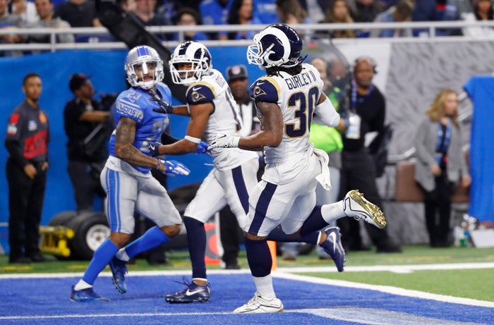 Lions draft pick via Rams falls from top 5 after LA's blowout win over  Broncos 