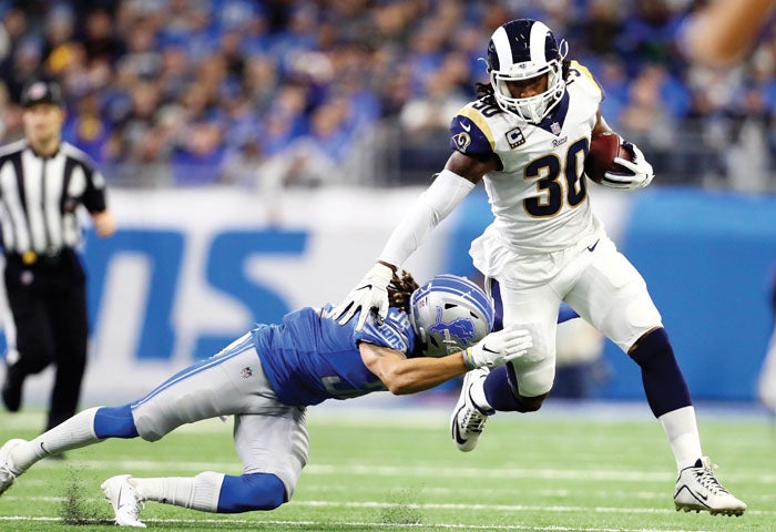 Rams' Gurley admits NFL rushing title would be 'pretty cool' - Salisbury  Post