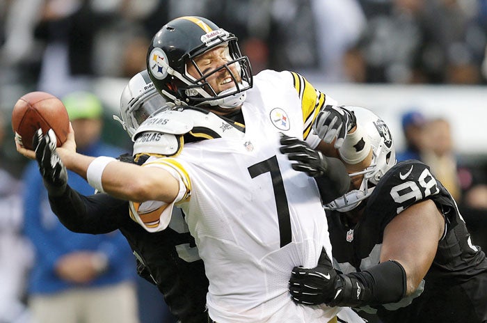 Simplified approach leads to best running game of season for Steelers in  win over Raiders