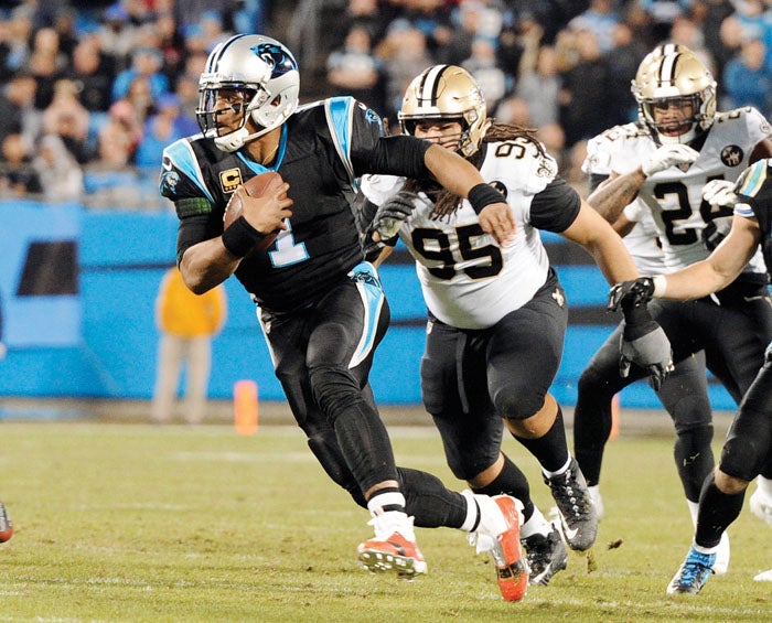 Cam Newton benched by Carolina Panthers in QB's second start