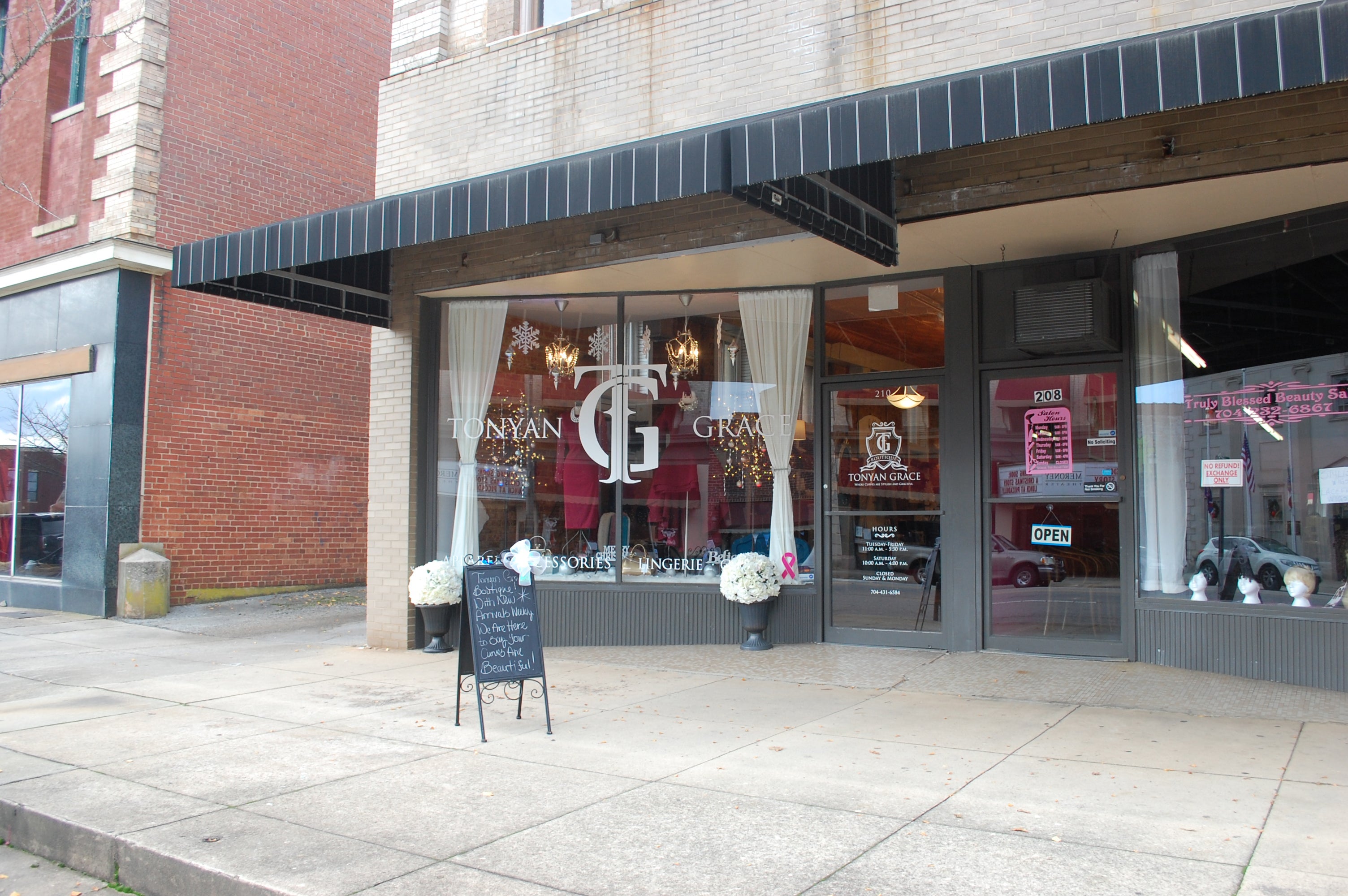 Tonyan Grace boutique focuses on empowering women Salisbury Post