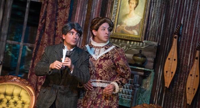 Irma Vep' at Pennsylvania Shakespeare Festival: Vampires, detectives and  lots of laughs