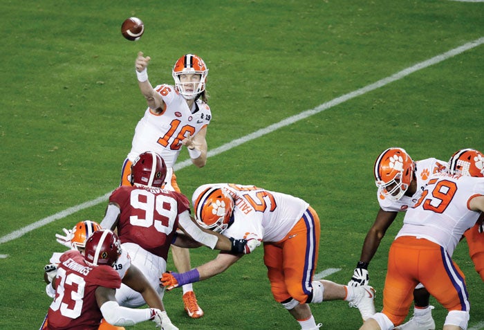 Trevor Lawrence's brilliance against Alabama is only beginning of