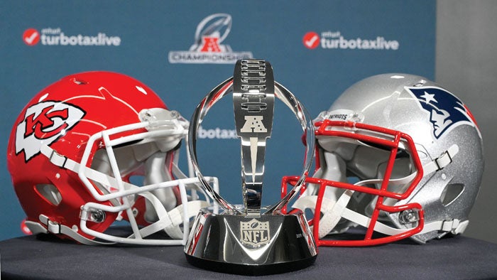 NFL Sunday Playoffs, AFC Championship Game: New England Patriots vs Kansas  City Chiefs - Hogs Haven