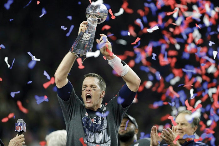 New England beats Los Angeles for Tom Brady's sixth Super Bowl