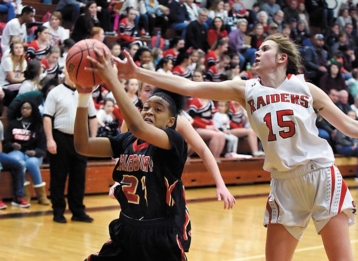 Salisbury girls romp past South Rowan, 71-49 - Salisbury Post ...