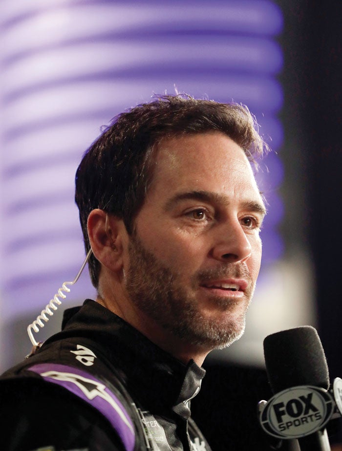 Jimmie Johnson Invigorated After Stint In Rolex 24 At Daytona Chase Elliott Also Behind Wheel 