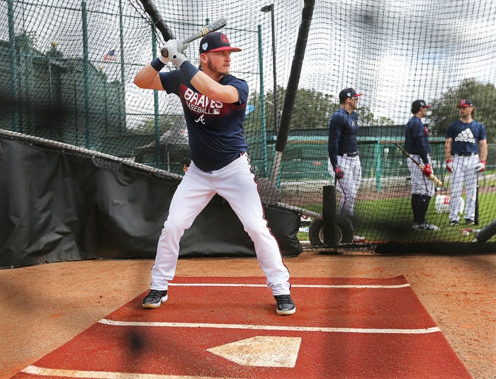 Braves' Donaldson trying to prove he can stay healthy